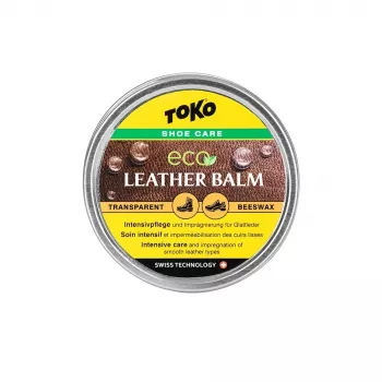 Toko Eco Leather Balm bálsamo de tratamento de couro