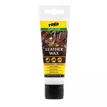 Toko Eco Leather Wax bálsamo de tratamento de couro