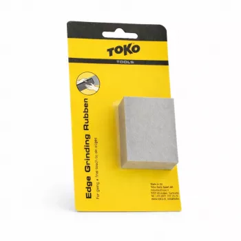 Bloco abrasivo de borracha para afiar cantos Toko para cantos de esquis e snowboards