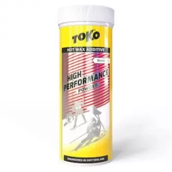 Cera em pó Toko High Performance Red 40 g