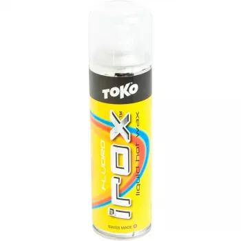 Cera líquida Toko Irox Fluoro 250ml - alto teor de flúor para neve molhada