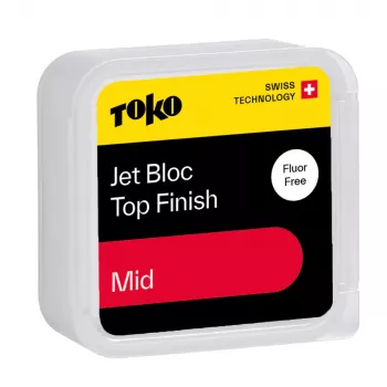 Toko Jet Bloc Top Finish Mid cera para esquis