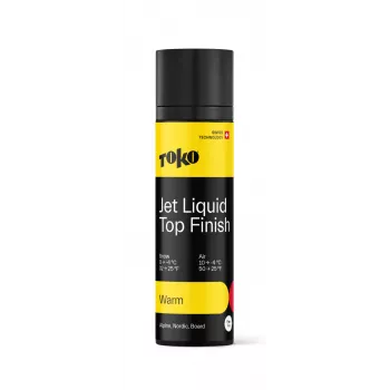 Toko Jet Liquid Warm 70ml cera de esqui líquida com alto teor de fluorocarbono