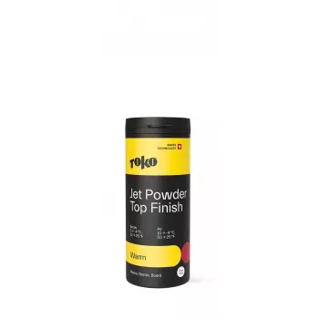 Toko Jet Powder Top Finish Warm 30 g cera de esqui