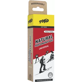 Cera de esqui Toko Natural Performance Rub On vermelha 120g