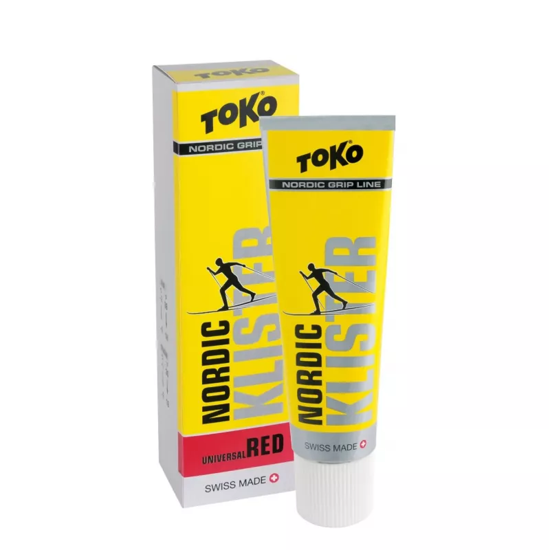 Toko Nordic Klister vermelho