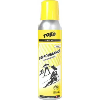 Toko Performance Liquid cera de esqui amarela