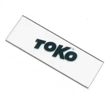 Raspador de cera para esqui e snowboard Toko Plexi Blade 3mm Backshop
