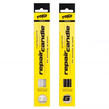 TOKO Repair Candle Graphite P-Tex 6mm pack de 5 preto