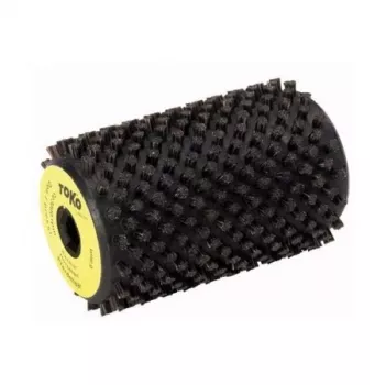 Toko Roto Brush Horsehair 6mm escova de encerar esquis e snowboard