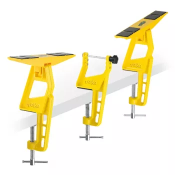 Toko Ski Vise Nordic - sistema de fixação de precisão para esquis em 3 peças para esquis nórdicos clássicos e de skating