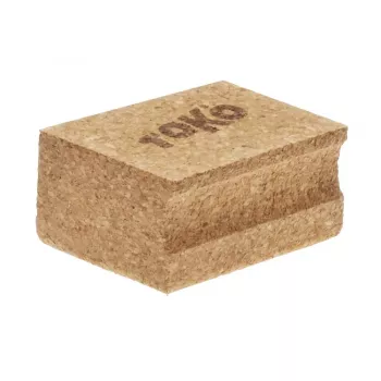 Toko Wax Cork – cortiça natural para aplicar e polir cera nas bases de esquis e snowboards