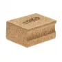 Toko Wax Cork – cortiça natural para aplicar e polir cera nas bases de esquis e snowboards