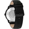 Relógio de quartzo Tommy Hilfiger Damon para homem 1710659 43mm mostrador azul aço inoxidável