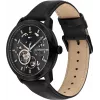 Relógio de quartzo Tommy Hilfiger Damon para homem 1710659 43mm mostrador azul aço inoxidável