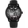 Relógio de quartzo Tommy Hilfiger Damon para homem 1710659 43mm mostrador azul aço inoxidável