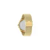 Relógio de quartzo analógico de homem Tommy Hilfiger 1710469 40mm mostrador azul bracelete de pele castanha