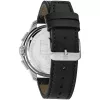 Relógio de quartzo analógico de homem Tommy Hilfiger 1710619 46mm mostrador azul aço inoxidável
