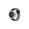 Relógio de quartzo analógico de homem Tommy Hilfiger 1710619 46mm mostrador azul aço inoxidável