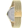 Relógio de quartzo analógico para homem Tommy Hilfiger 1791877 43mm aço inoxidável mostrador azul