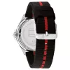 Tommy Hilfiger Relógio de homem 1792010 analógico de quartzo 43mm aço inoxidável mostrador azul