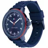 Relógio de quartzo analógico de homem Tommy Hilfiger 1792022 48mm aço inoxidável mostrador azul