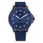 Relógio de quartzo analógico de homem Tommy Hilfiger 1792022 48mm aço inoxidável mostrador azul