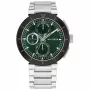Tommy Hilfiger relógio de homem analógico de quartzo 1792117 44mm aço inoxidável mostrador azul bracelete prateada