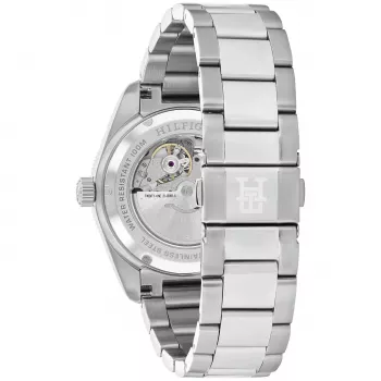Tommy Hilfiger Relógio de homem 1792154 Quartzo Aço inoxidável 40mm Mostrador azul