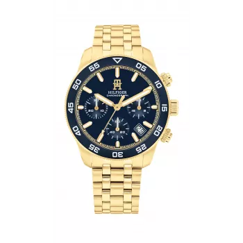 Tommy Hilfiger Relógio de homem 1792158 Aço Inoxidável Quartzo 41mm