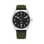 Relógio de quartzo analógico de homem Tommy Hilfiger Damon 1710593 43mm com mostrador azul em aço inoxidável