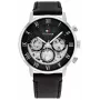 Relógio Tommy Hilfiger de homem Damon quartzo aço inoxidável 40mm mostrador azul 1710565