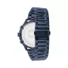Relógio de quartzo Tommy Hilfiger Damon para homem 1791853 44 mm azul silicone