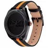 Relógio de quartzo de homem Tommy Hilfiger Damon 1792042 45 mm aço inoxidável mostrador azul