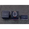 Relógio de quartzo de homem Tommy Hilfiger Damon 1792163 41mm aço inoxidável mostrador azul