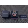 Relógio de quartzo de homem Tommy Hilfiger Damon 1792166 40mm mostrador azul pele castanha