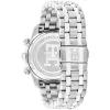 Relógio de quartzo de homem Tommy Hilfiger Damon 1792185 41mm mostrador azul aço inoxidável