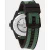 Relógio de quartzo de homem Tommy Hilfiger Daniel 1792161 42mm mostrador azul pele castanha