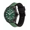 Relógio de quartzo de homem Tommy Hilfiger Daniel 1792161 42mm mostrador azul pele castanha