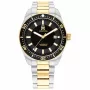 Tommy Hilfiger relógio de quartzo de homem Deacon 40mm mostrador azul malha de aço inoxidável