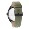 Tommy Hilfiger homem Decker cronógrafo relógio 1792040 45 mm aço inoxidável mostrador azul
