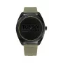 Tommy Hilfiger homem Decker cronógrafo relógio 1792040 45 mm aço inoxidável mostrador azul