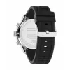 Relógio analógico de quartzo de homem Tommy Hilfiger Decker 1792074 44mm aço inoxidável mostrador azul