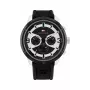 Relógio analógico de quartzo de homem Tommy Hilfiger Decker 1792074 44mm aço inoxidável mostrador azul