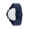 Relógio de quartzo de homem Tommy Hilfiger Decker 1710652 46mm mostrador azul aço inoxidável