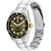 Tommy Hilfiger Relógio de quartzo de homem Decker 1792155 40mm mostrador azul Aço Inoxidável