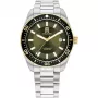 Tommy Hilfiger Relógio de quartzo de homem Decker 1792155 40mm mostrador azul Aço Inoxidável