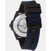 Relógio de quartzo de homem Tommy Hilfiger Decker 1792160 42mm aço inoxidável mostrador azul