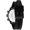 Tommy Hilfiger relógio de quartzo de homem Decker 1792182 41mm mostrador azul pele castanha