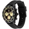 Tommy Hilfiger relógio de quartzo de homem Decker 1792182 41mm mostrador azul pele castanha